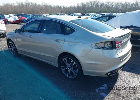 2017 Ford Fusion Titanium из США, поврежденный, VIN 3FA6P0K91HR309740